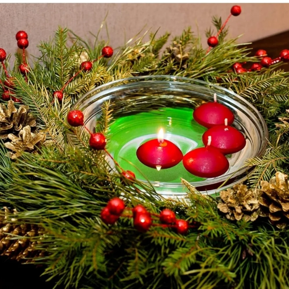 12 Pcs Floating Candles